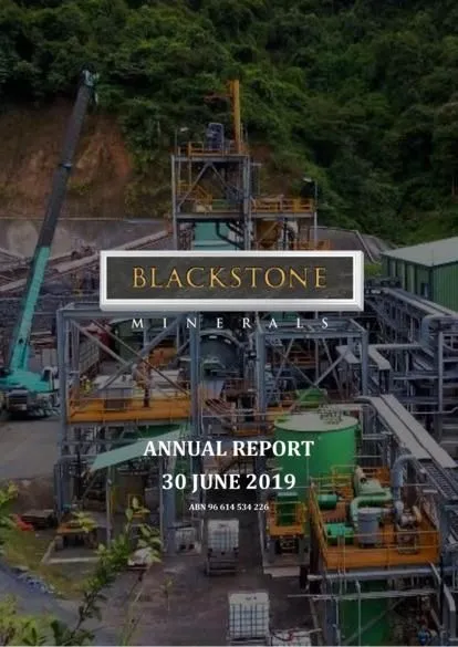 ANNUAL REPORT